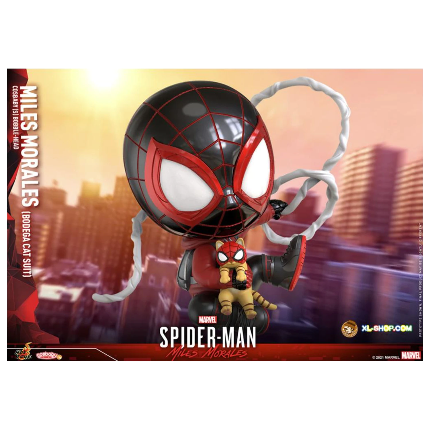 Spiderman Cosbaby Wave 5 Miles Morales Produktfoto