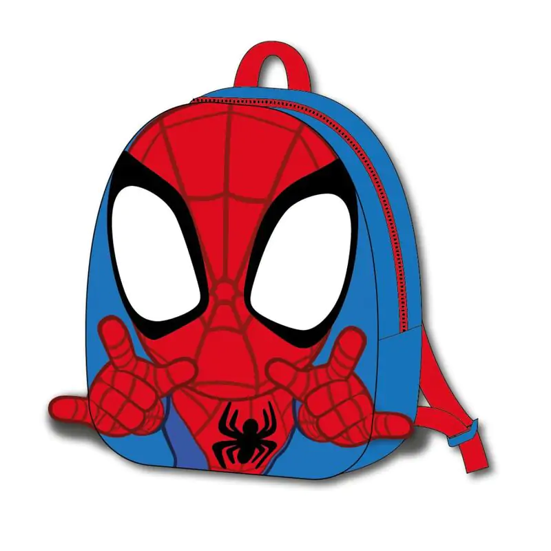 Spidey Amazing Friends Marvel Rucksack 22cm termékfotó