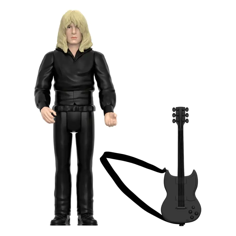 Spinal Tap ReAction Action Figure Wave 02 David St. Hubbins (None More Black) 10 cm Actionfigur Produktfoto