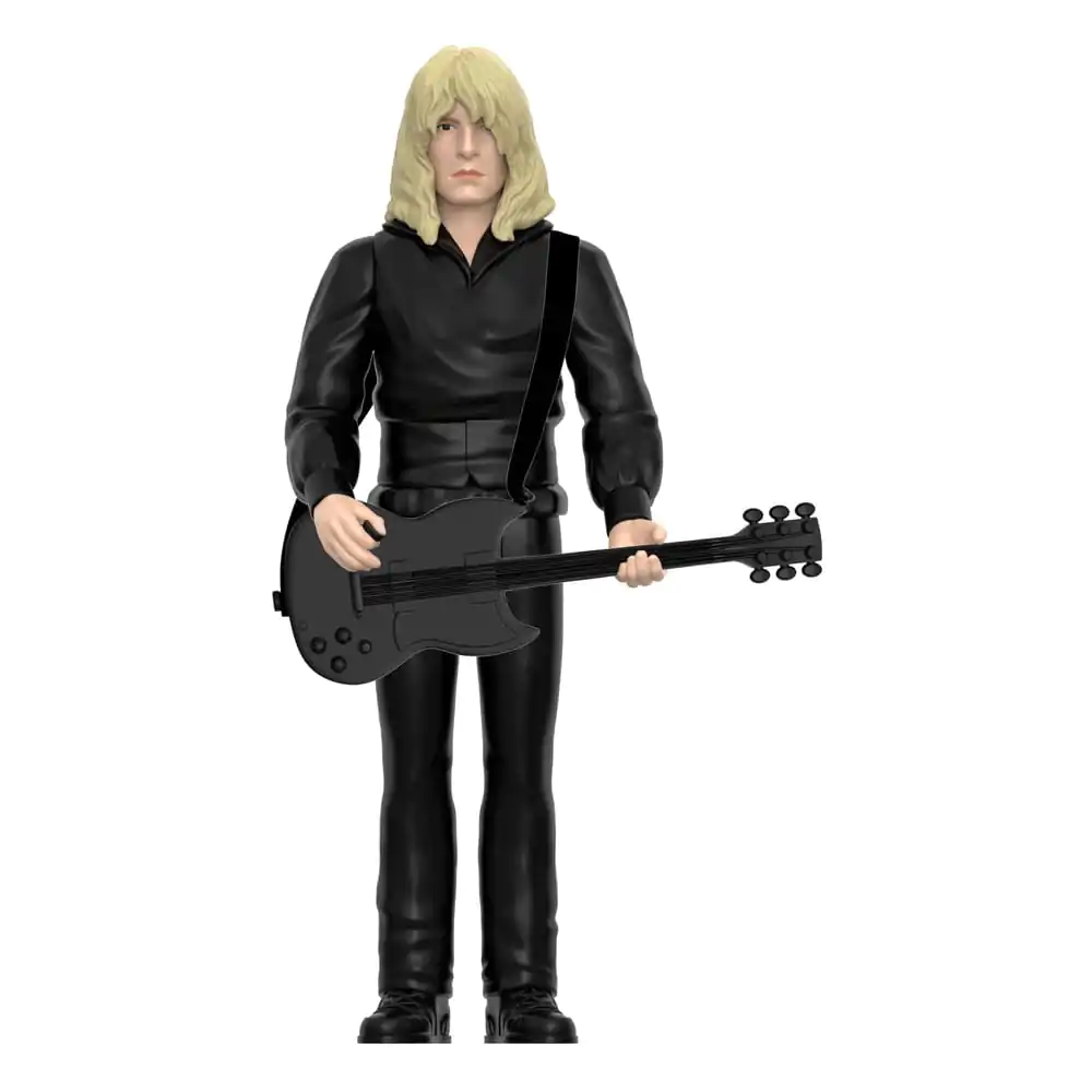 Spinal Tap ReAction Action Figure Wave 02 David St. Hubbins (None More Black) 10 cm Actionfigur Produktfoto