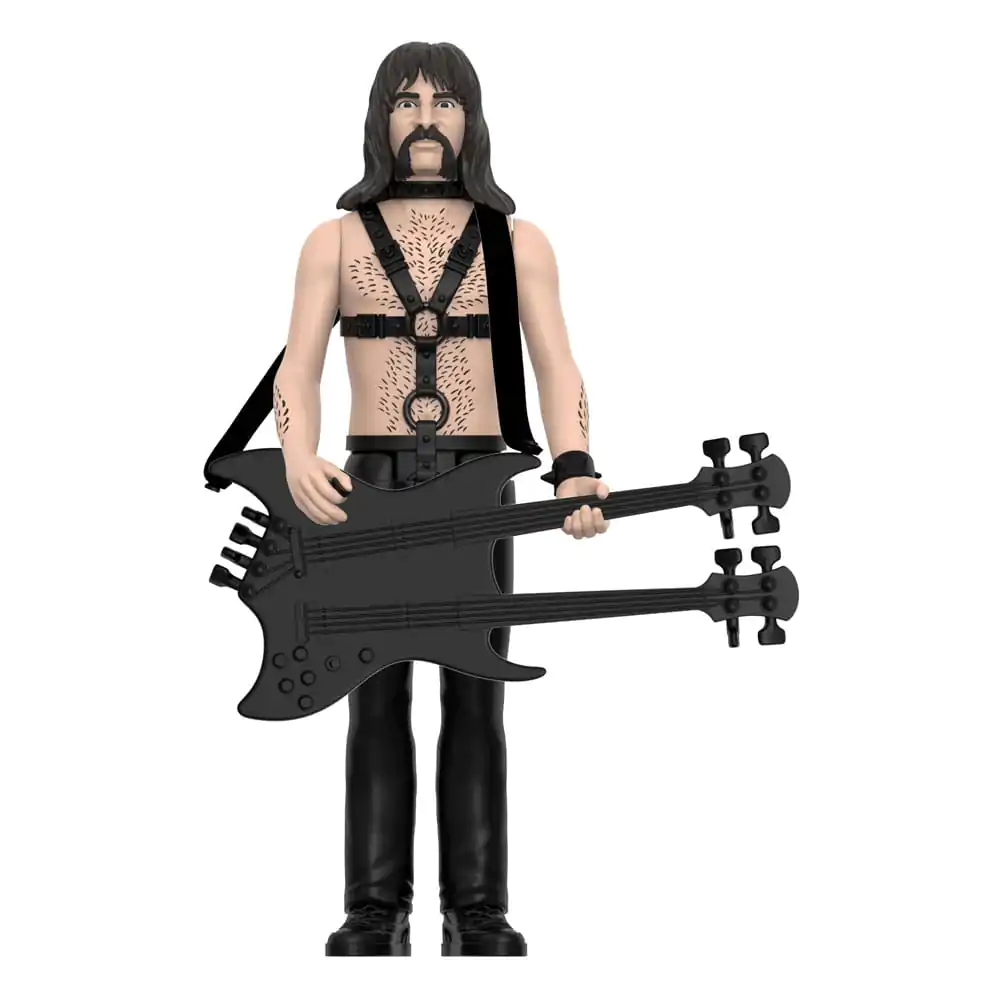 Spinal Tap ReAction Action Figure Wave 02 Derek Smalls (None More Black) 10 cm **Actionfigur** Produktfoto