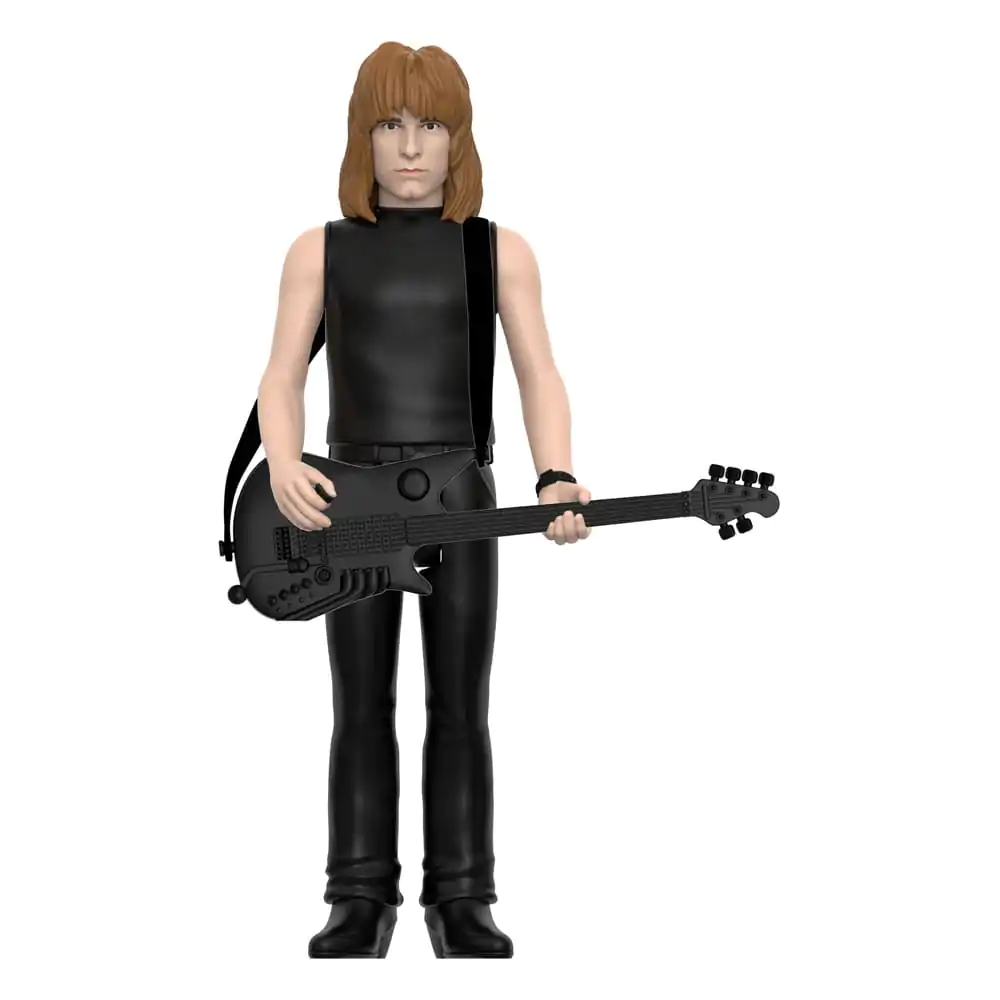 Spinal Tap ReAction Action Figure Wave 02 Nigel Tufnel (None More Black) 10 cm Actionfigur Produktfoto
