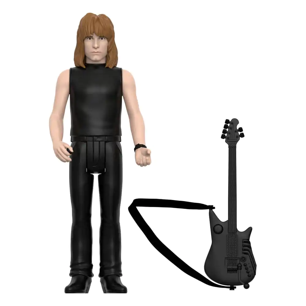 Spinal Tap ReAction Action Figure Wave 02 Nigel Tufnel (None More Black) 10 cm Actionfigur Produktfoto