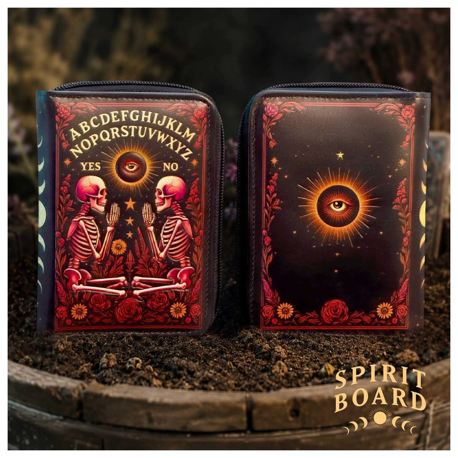 Spirit Board Embossed Geldbörse Bloom 13 cm Produktfoto