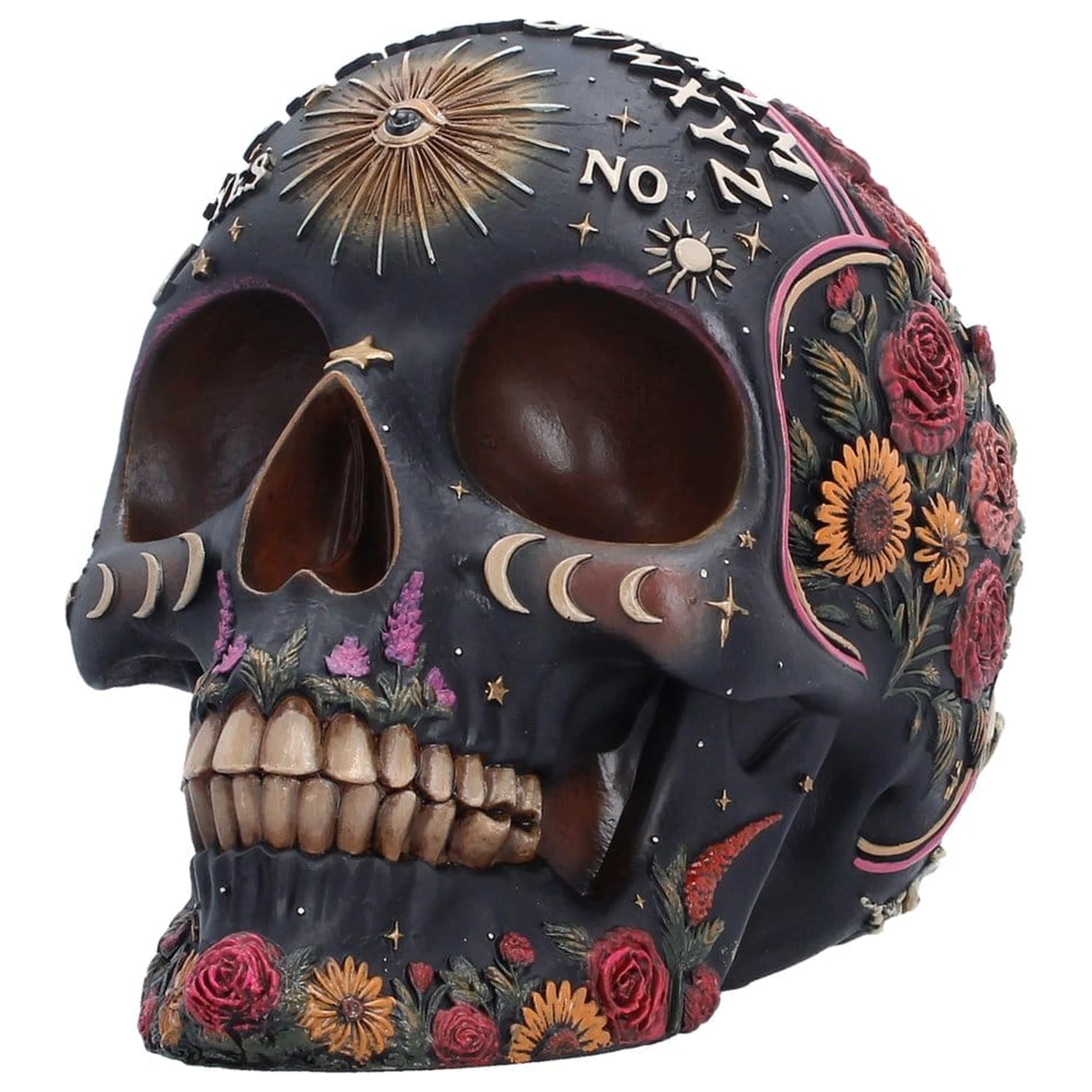 Spirit Board Skull Bloom 15 cm Produktfoto