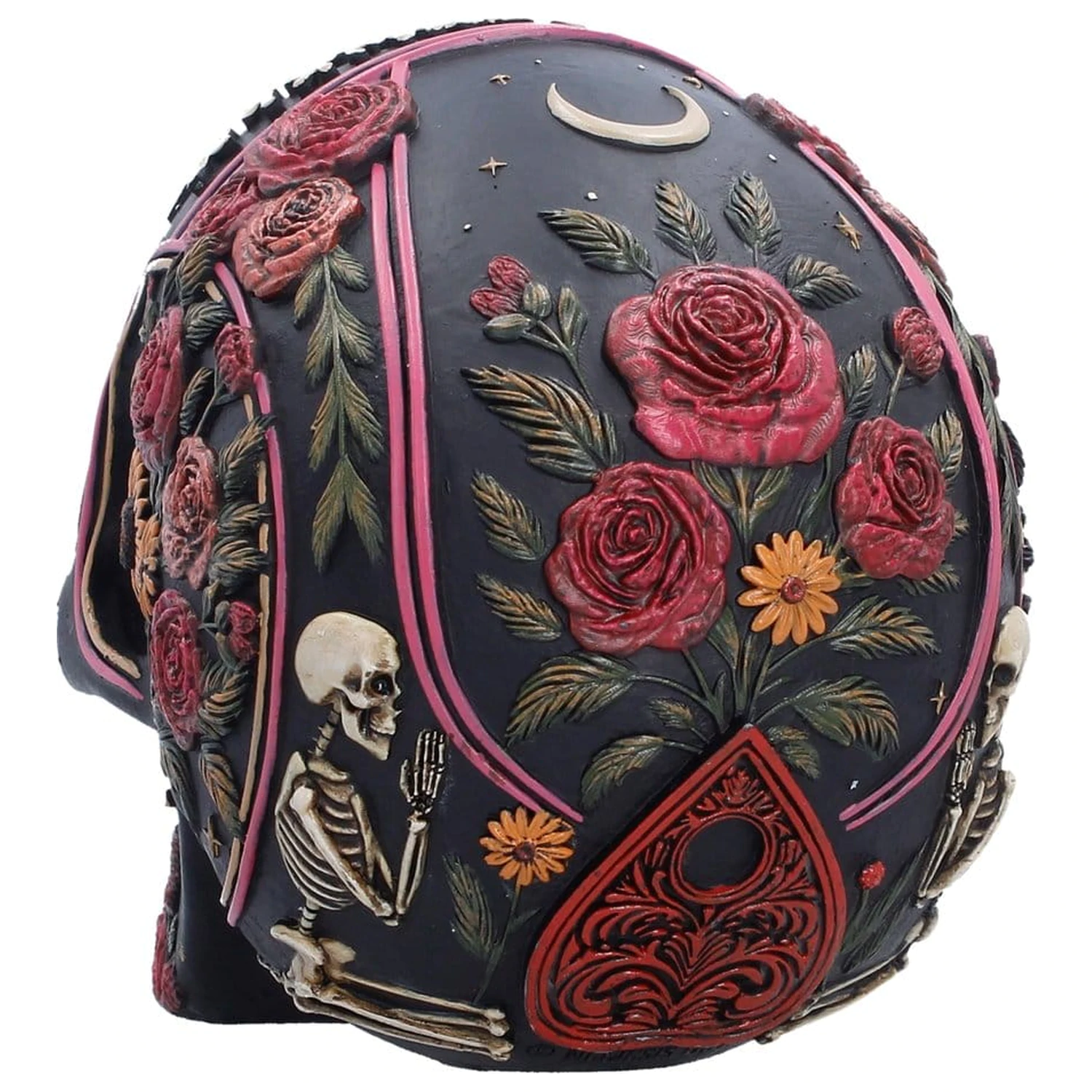 Spirit Board Skull Bloom 15 cm Produktfoto