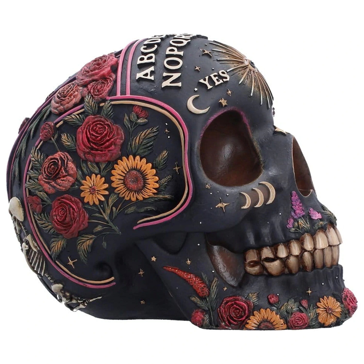 Spirit Board Skull Bloom 15 cm Produktfoto