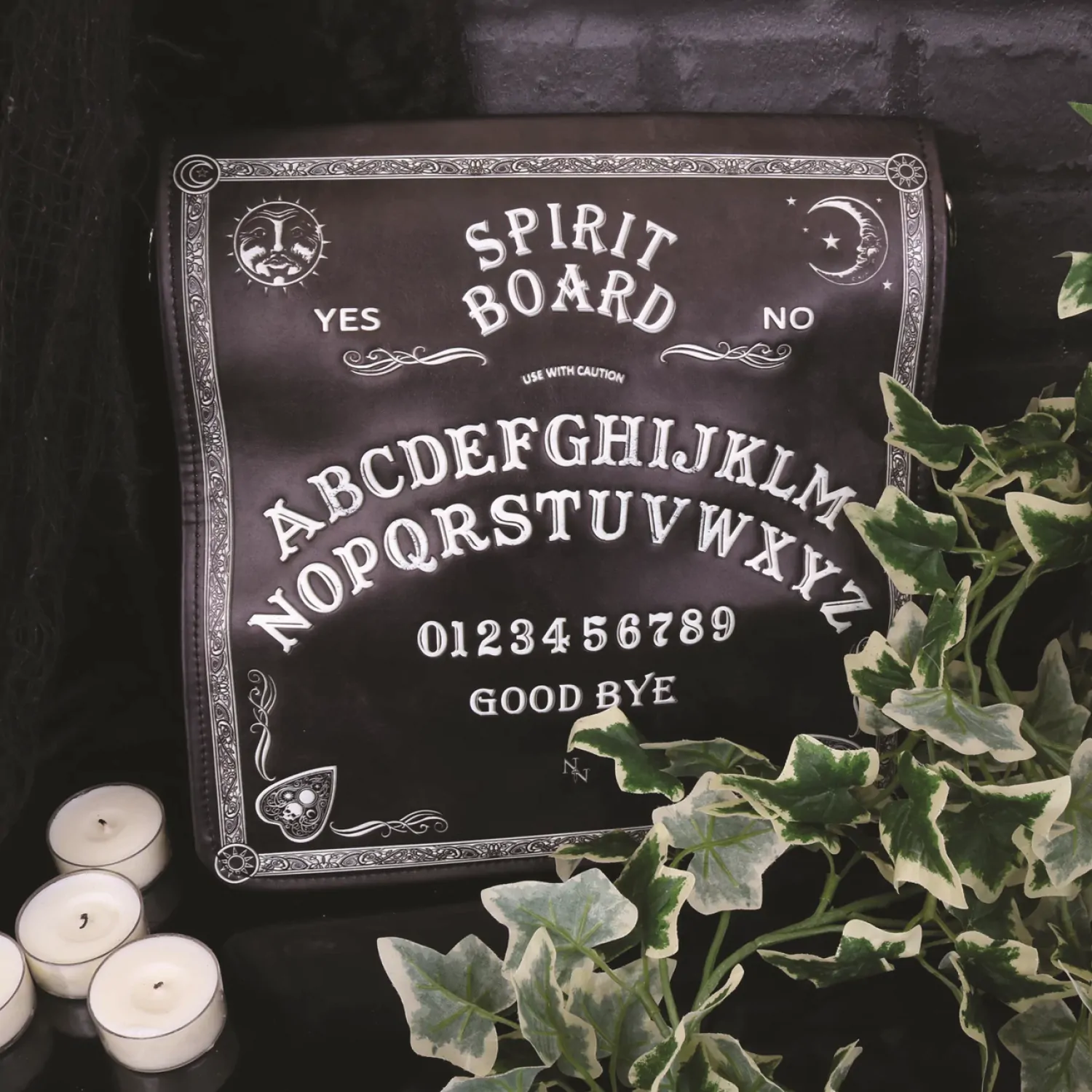 Spirit Board Umhängetasche Produktfoto