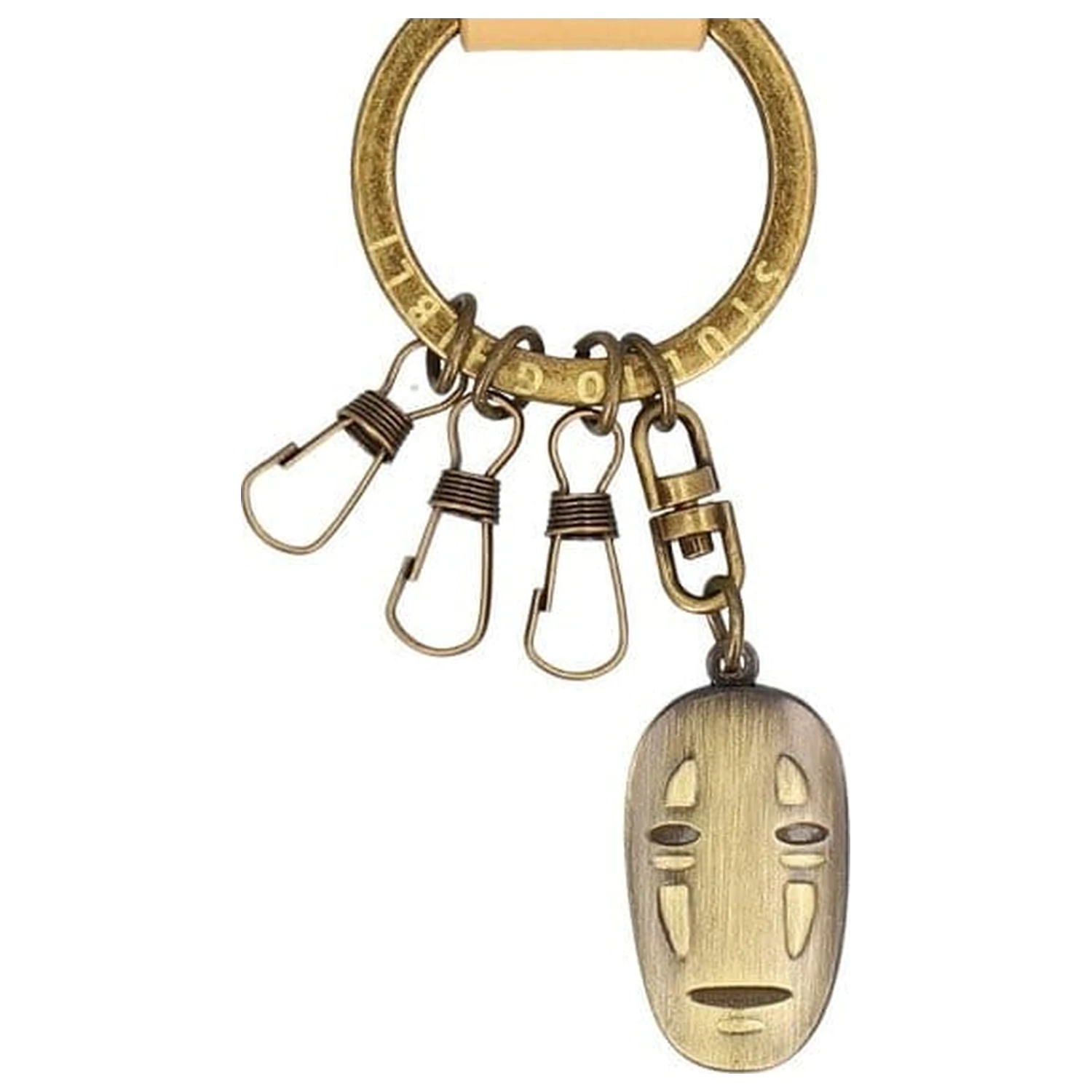 Spirited Away Leder-Schlüsselanhänger No Face Produktfoto