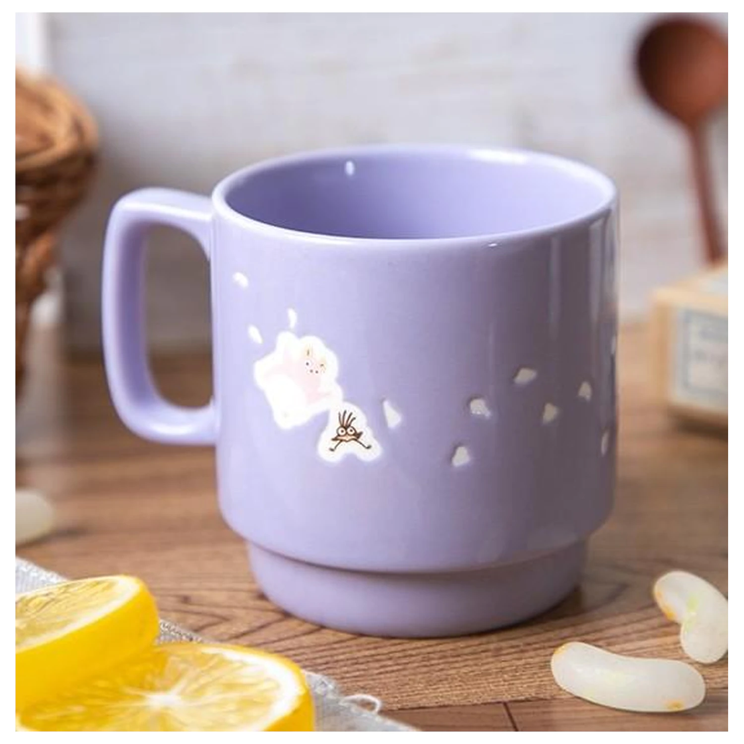 Spirited Away Chihiro & Haku geprägte Farb Tasse Produktfoto