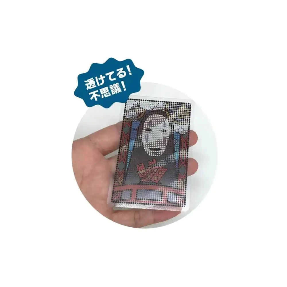 Chihiros Reise ins Zauberland Transparente Spielkarten termékfotó