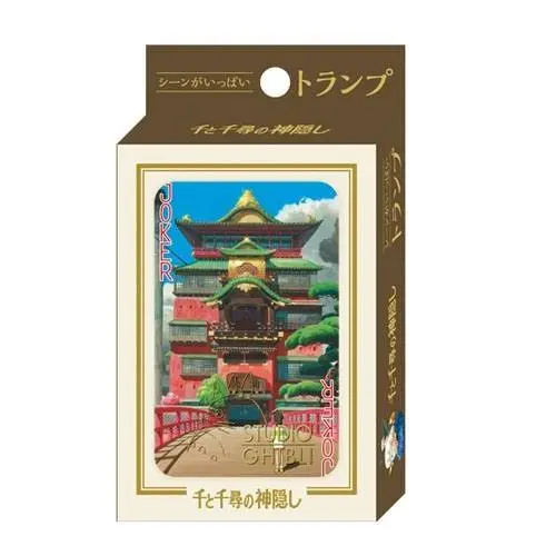 Chihiros Reise ins Zauberland Spielkarten termékfotó