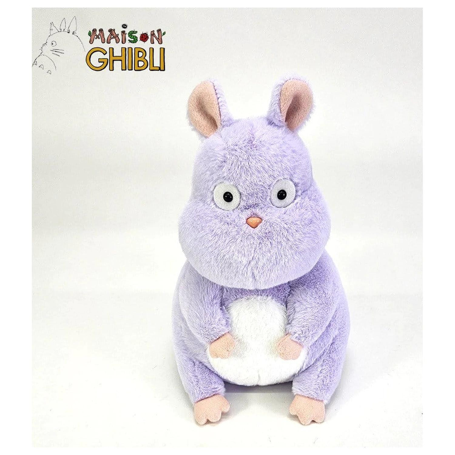 Spirited Away Komorebi Plüschfigur Boh Mouse 22 cm Produktfoto