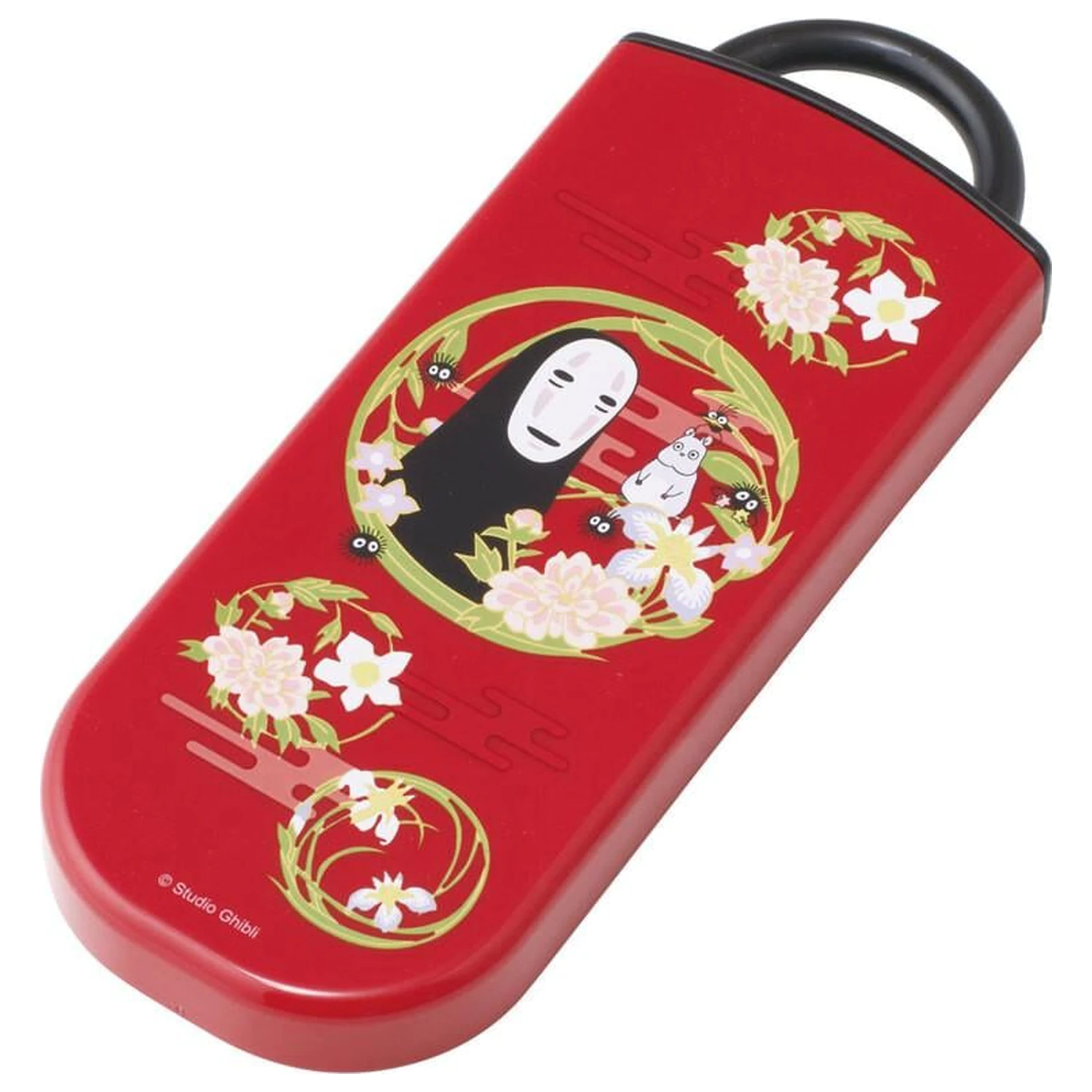 Spirited Away No Face Essstäbchen Löffel und Gabel Set Produktfoto
