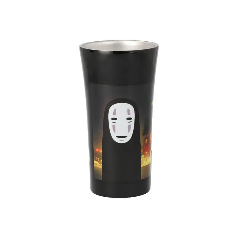 Chihiros Reise ins Zauberland Edelstahl-Trinkbecher No Face Fireworks 300 ml Produktfoto