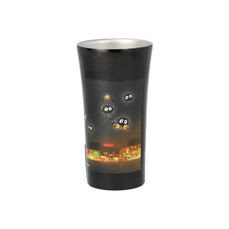 Chihiros Reise ins Zauberland Edelstahl-Trinkbecher No Face Fireworks 300 ml Produktfoto