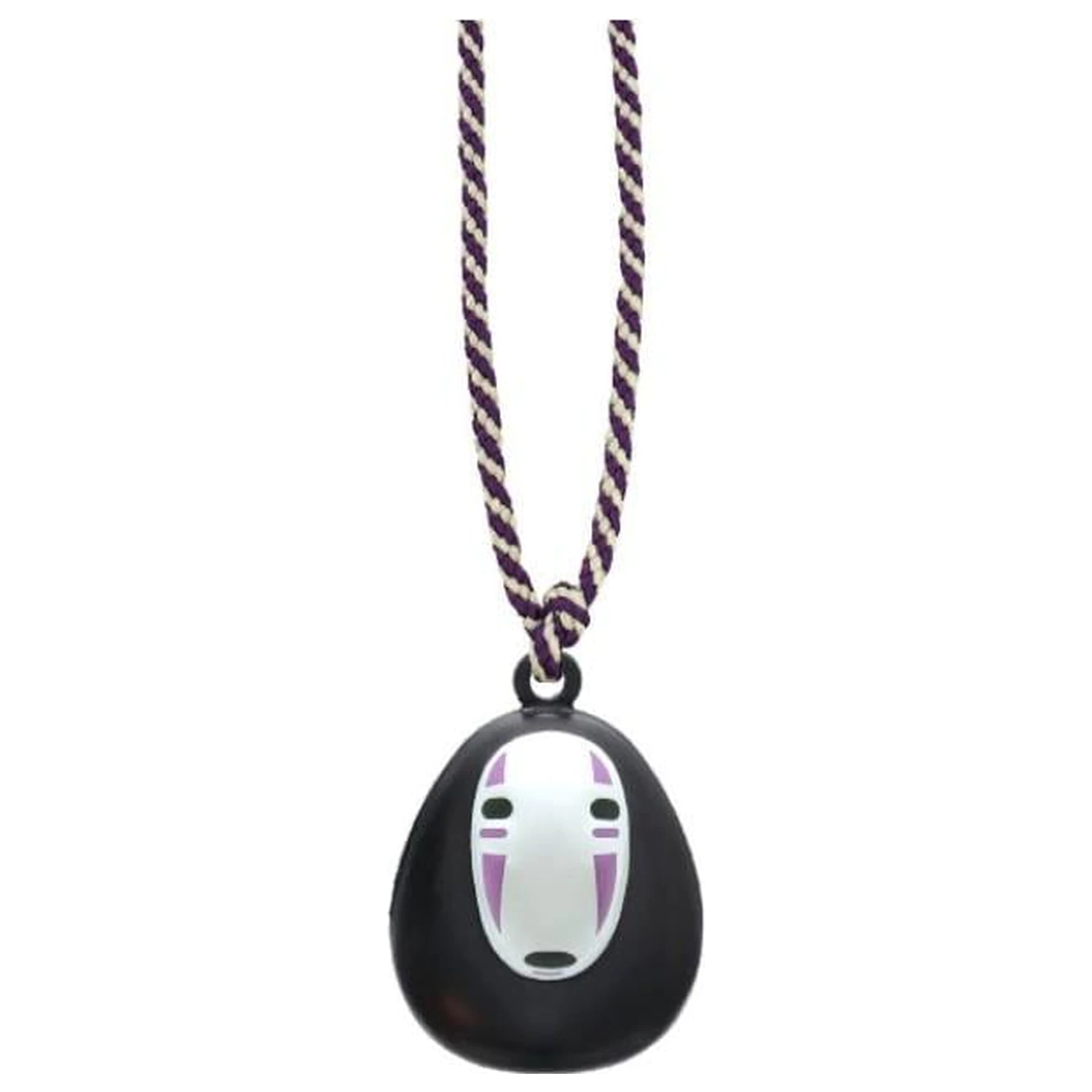 Spirited Away No Face Riemen Glocke Netsuke Produktfoto