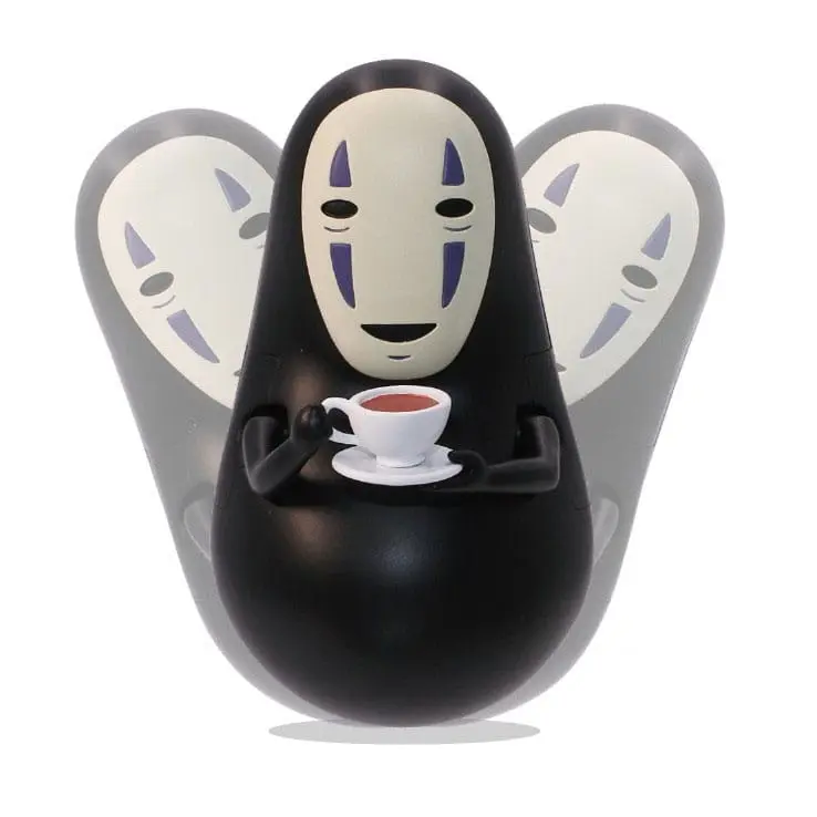 Chihiros Reise ins Zauberland Figur mit rundem Boden No Face's coffe time 6 cm termékfotó