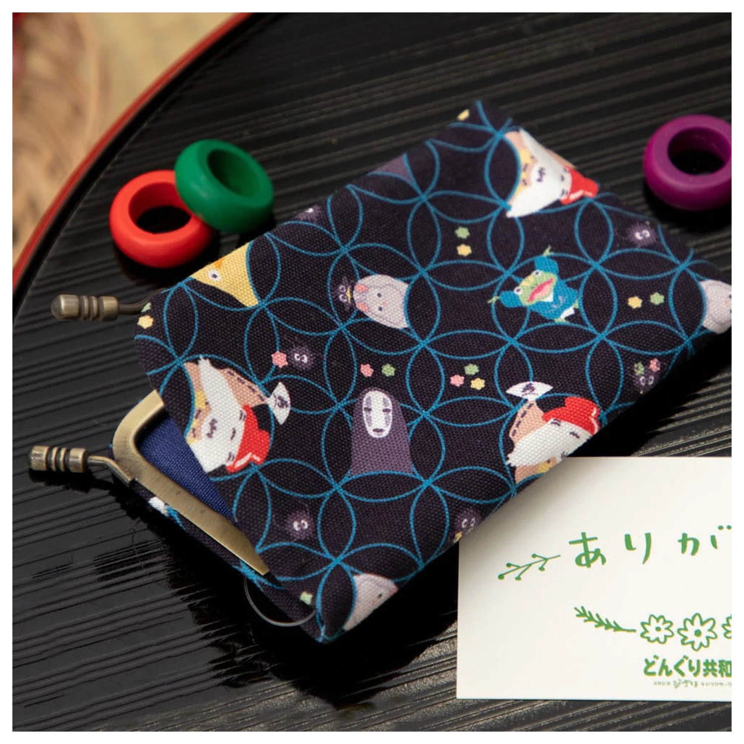 Spirited Away Kartenetui Spirits & Candy Produktfoto