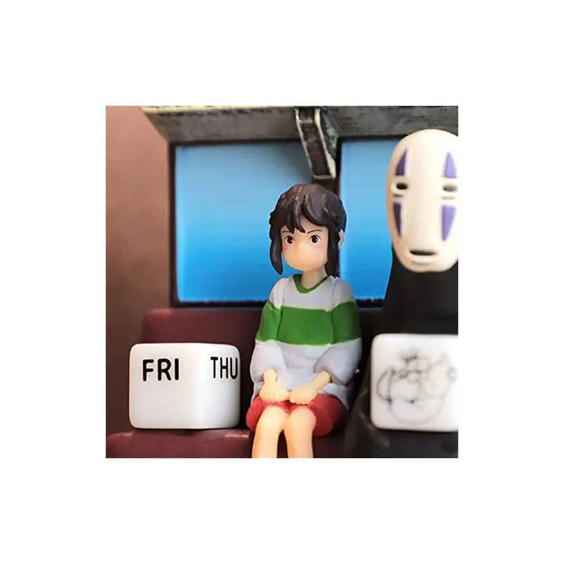 Chihiros Reise ins Zauberland Statue Diorama / Calendar Take Unabara Train 11 cm termékfotó