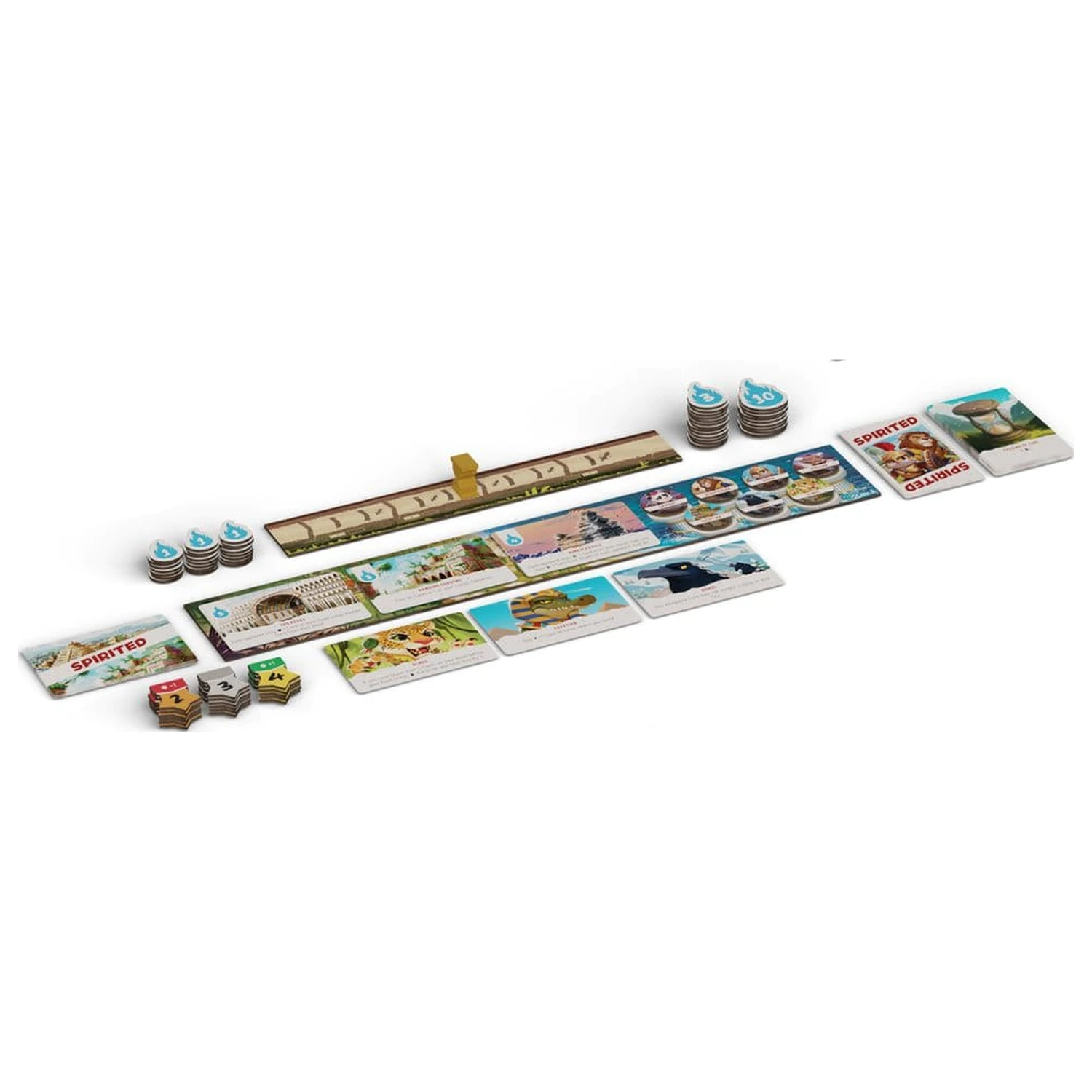 Spirited Brettspiel *englische Version* Produktfoto