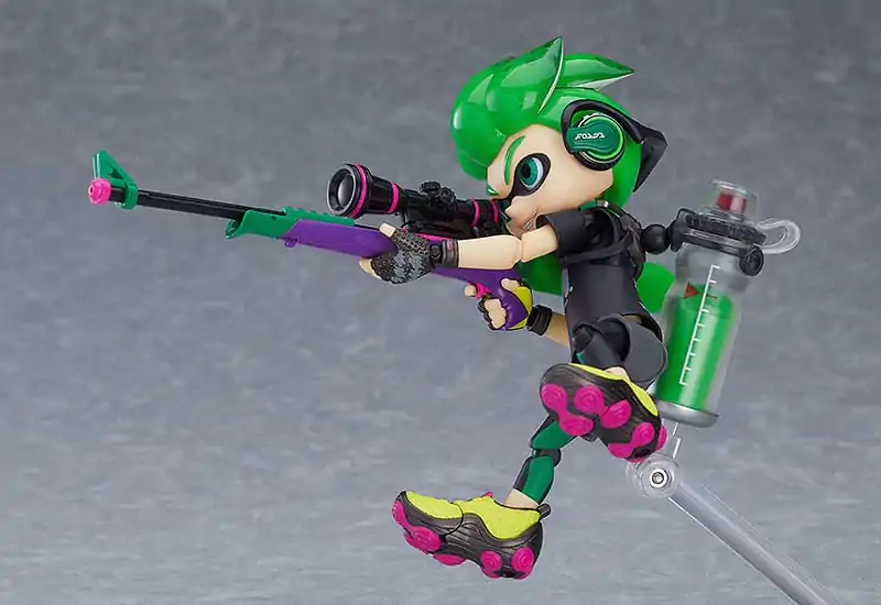 Splatoon/Splatoon 2 Figma Actionfigur Splatoon Boy DX Edition 10 cm Produktfoto