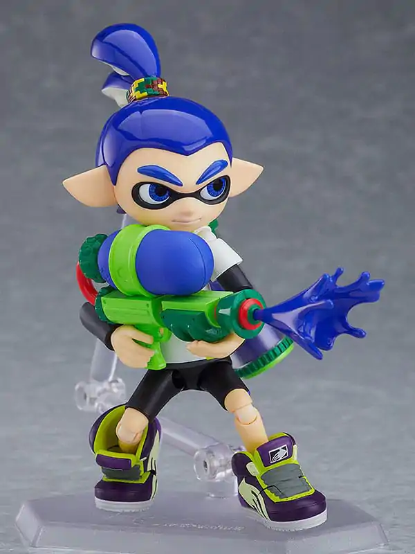 Splatoon/Splatoon 2 Figma Actionfigur Splatoon Boy DX Edition 10 cm Produktfoto