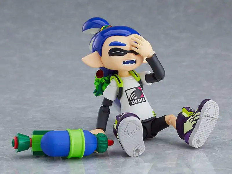 Splatoon/Splatoon 2 Figma Actionfigur Splatoon Boy DX Edition 10 cm Produktfoto