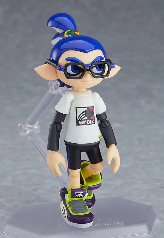 Splatoon/Splatoon 2 Figma Actionfigur Splatoon Boy DX Edition 10 cm Produktfoto