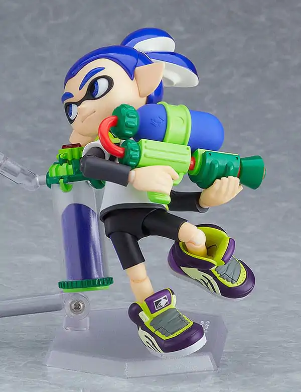 Splatoon/Splatoon 2 Figma Actionfigur Splatoon Boy DX Edition 10 cm Produktfoto