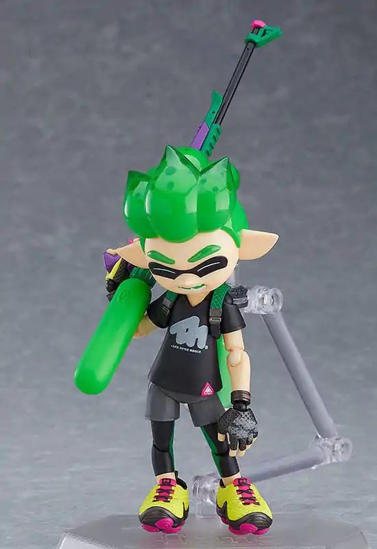 Splatoon/Splatoon 2 Figma Actionfigur Splatoon Boy DX Edition 10 cm Produktfoto