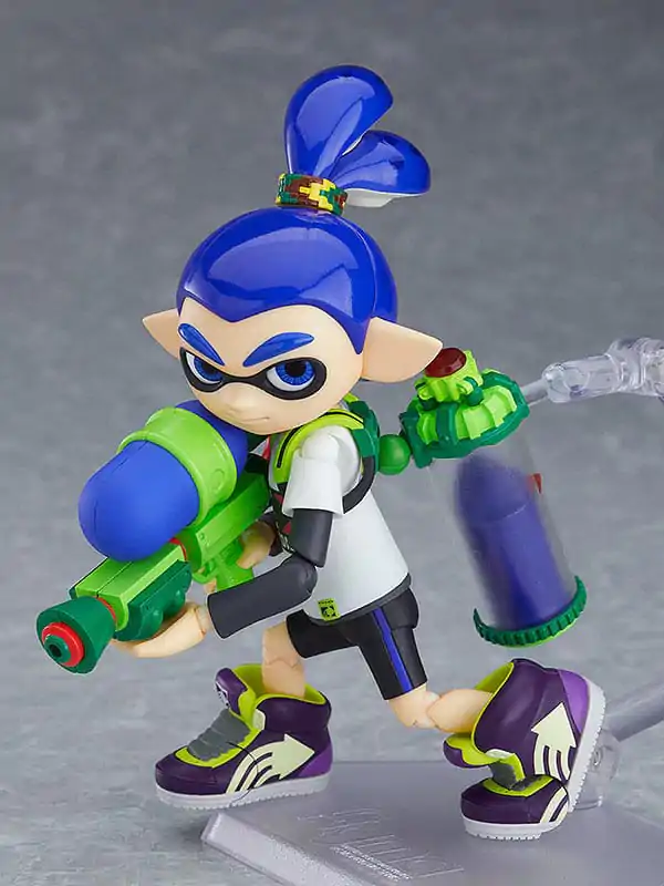 Splatoon/Splatoon 2 Figma Actionfigur Splatoon Boy DX Edition 10 cm Produktfoto