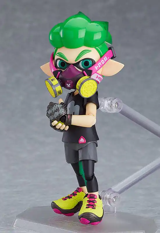 Splatoon/Splatoon 2 Figma Actionfigur Splatoon Boy DX Edition 10 cm Produktfoto