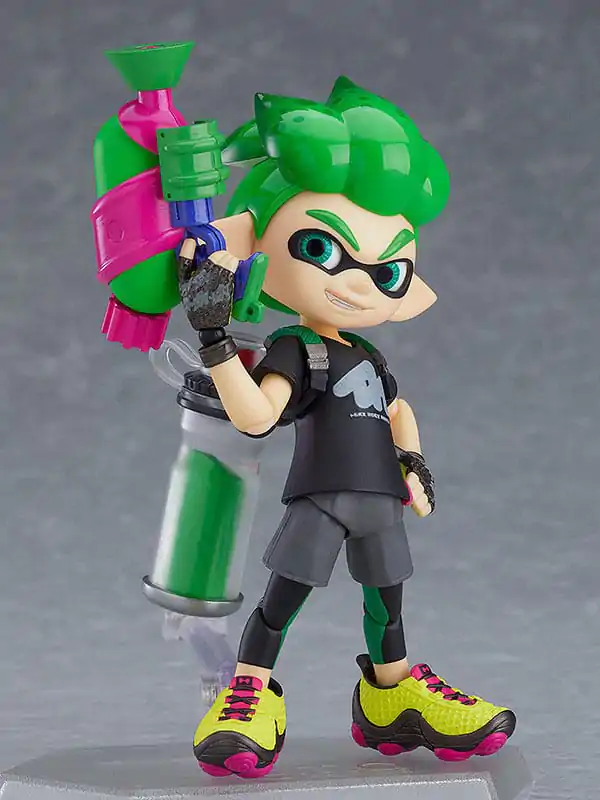 Splatoon/Splatoon 2 Figma Actionfigur Splatoon Boy DX Edition 10 cm Produktfoto