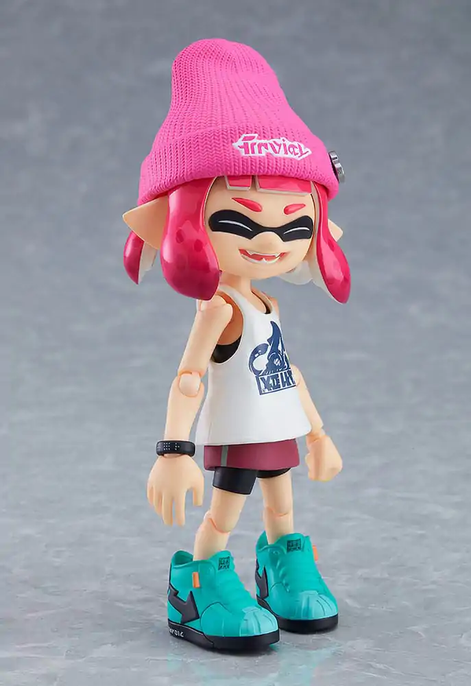 Splatoon/Splatoon 2 Figma Actionfigur Splatoon Girl DX Edition 10 cm Produktfoto