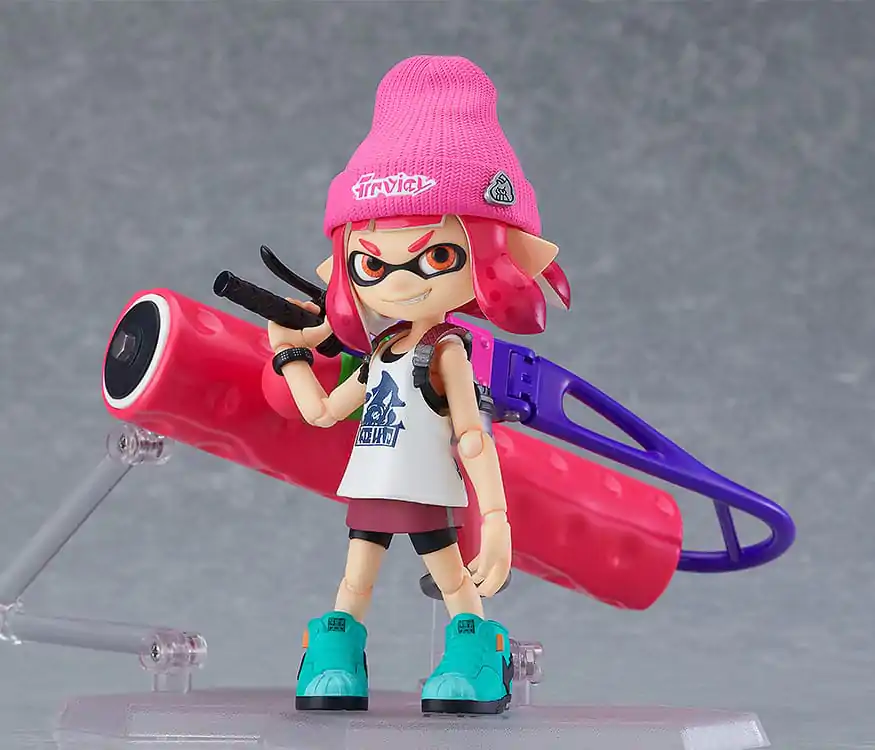 Splatoon/Splatoon 2 Figma Actionfigur Splatoon Girl DX Edition 10 cm Produktfoto