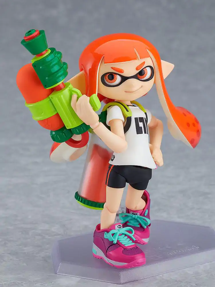 Splatoon/Splatoon 2 Figma Actionfigur Splatoon Girl DX Edition 10 cm Produktfoto