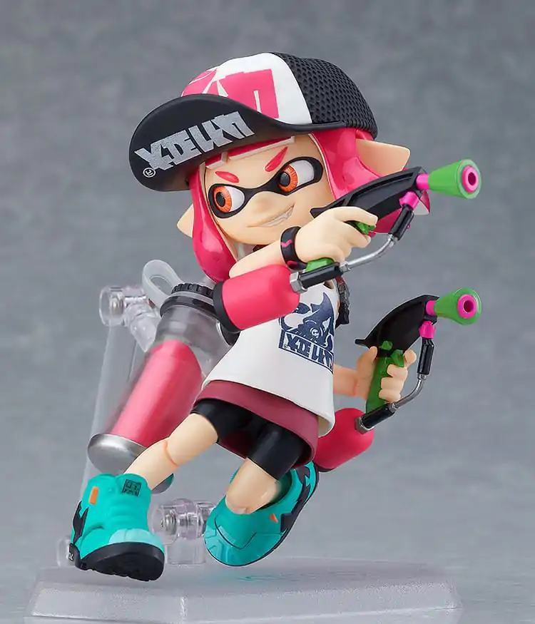 Splatoon/Splatoon 2 Figma Actionfigur Splatoon Girl DX Edition 10 cm Produktfoto