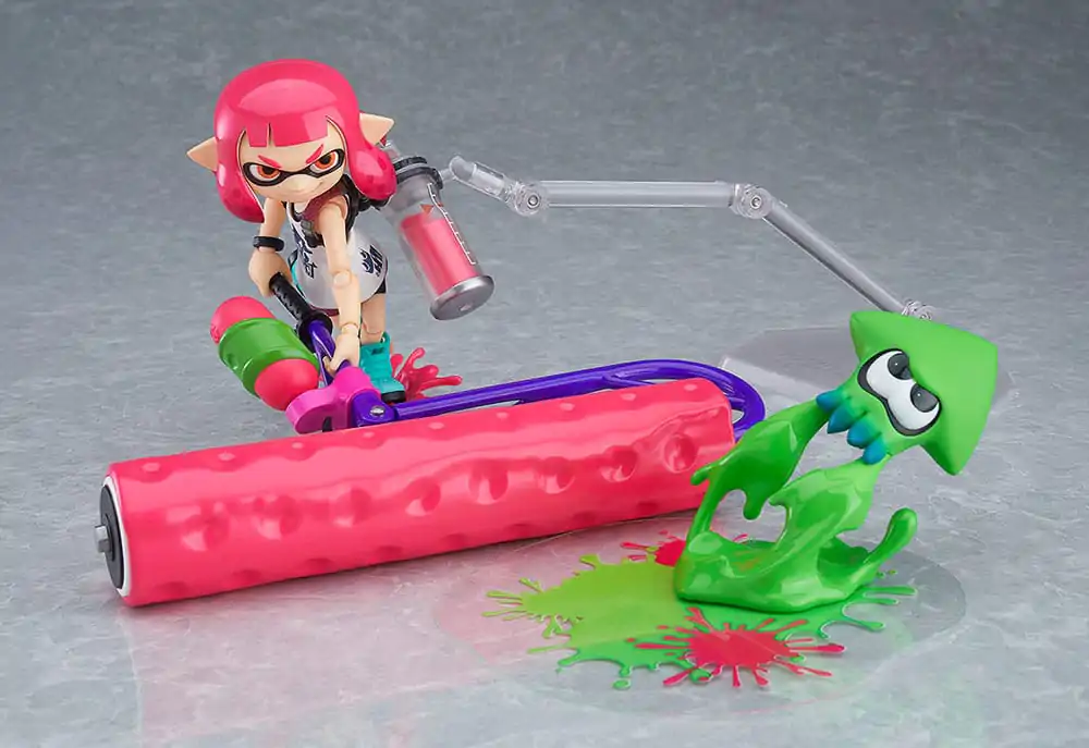 Splatoon/Splatoon 2 Figma Actionfigur Splatoon Girl DX Edition 10 cm Produktfoto