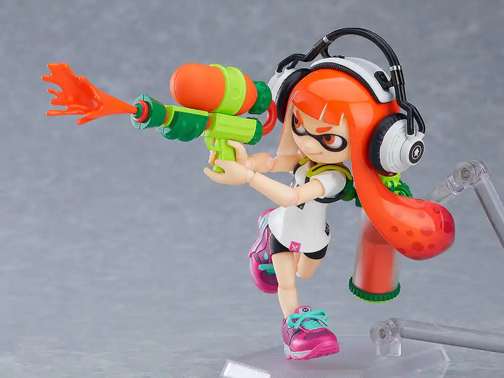 Splatoon/Splatoon 2 Figma Actionfigur Splatoon Girl DX Edition 10 cm Produktfoto