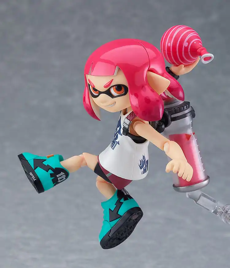 Splatoon/Splatoon 2 Figma Actionfigur Splatoon Girl DX Edition 10 cm Produktfoto