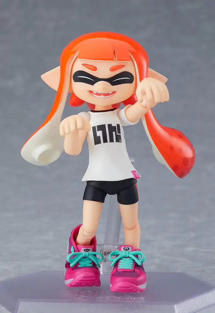 Splatoon/Splatoon 2 Figma Actionfigur Splatoon Girl DX Edition 10 cm Produktfoto