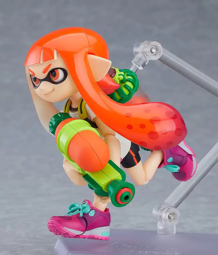 Splatoon/Splatoon 2 Figma Actionfigur Splatoon Girl DX Edition 10 cm Produktfoto