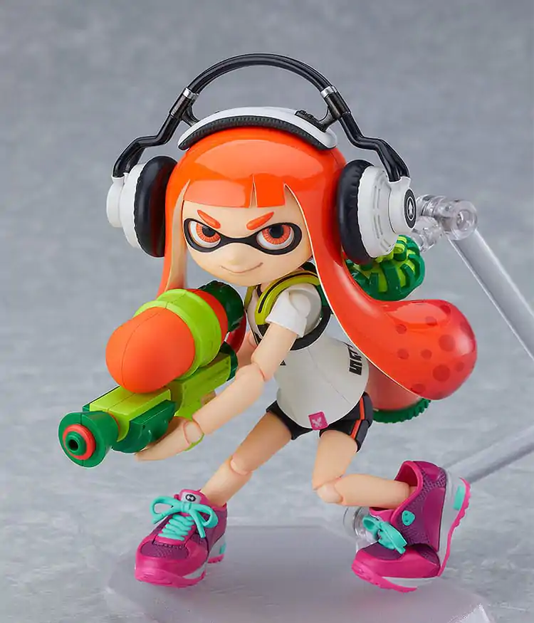 Splatoon/Splatoon 2 Figma Actionfigur Splatoon Girl DX Edition 10 cm Produktfoto