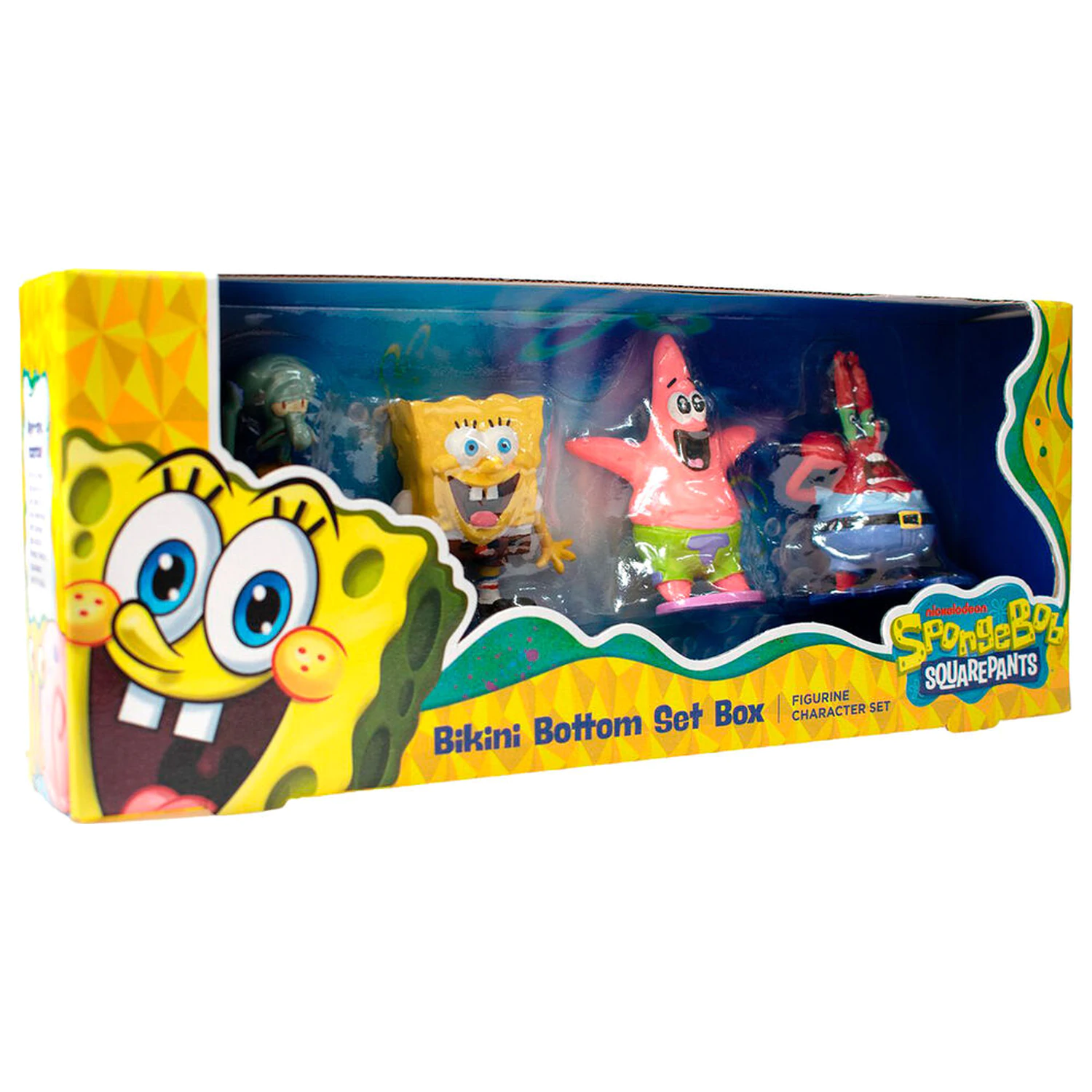 Sponge Bob Packung 4 Figuren Produktfoto