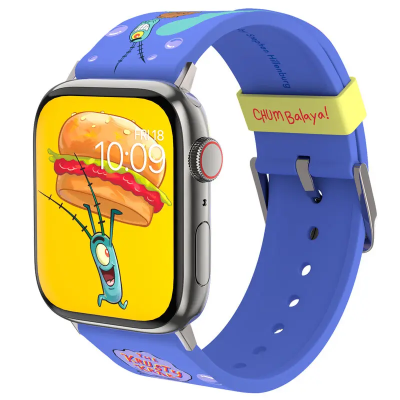 Spongebob Smartwatch-Armband Krusty Krab Produktfoto