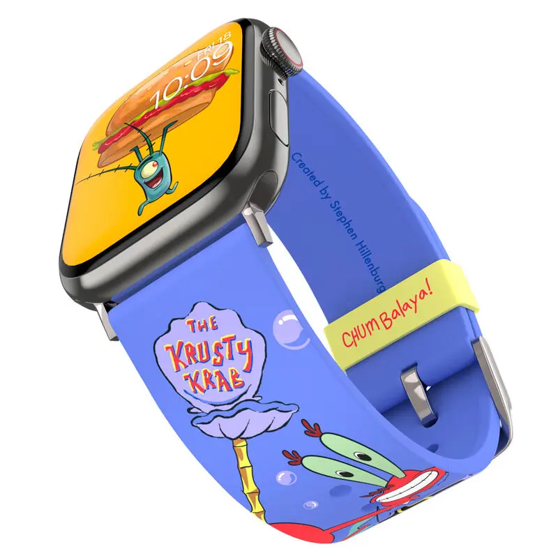 Spongebob Smartwatch-Armband Krusty Krab Produktfoto
