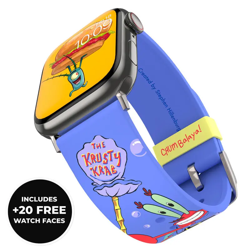 Spongebob Smartwatch-Armband Krusty Krab Produktfoto