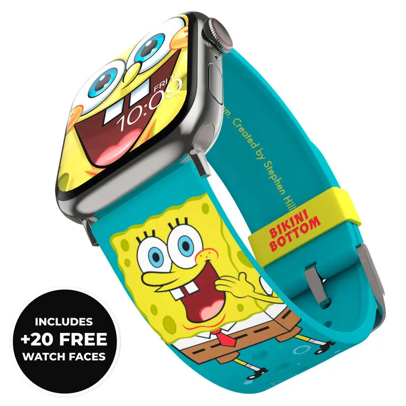 Spongebob Smartwatch-Armband Krusty Krab Produktfoto