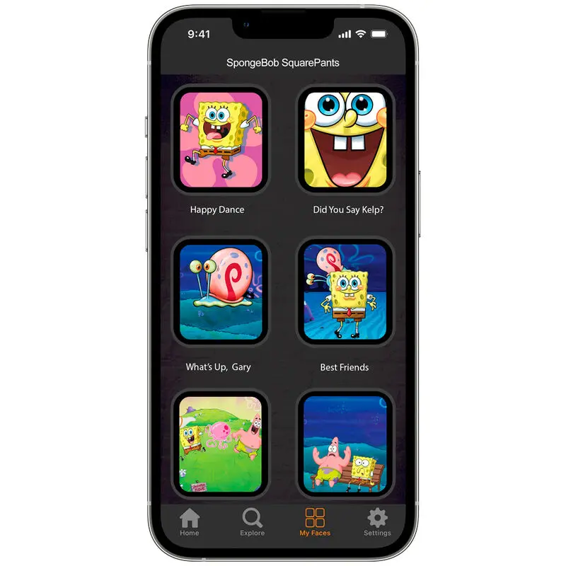 Spongebob Smartwatch-Armband Krusty Krab Produktfoto